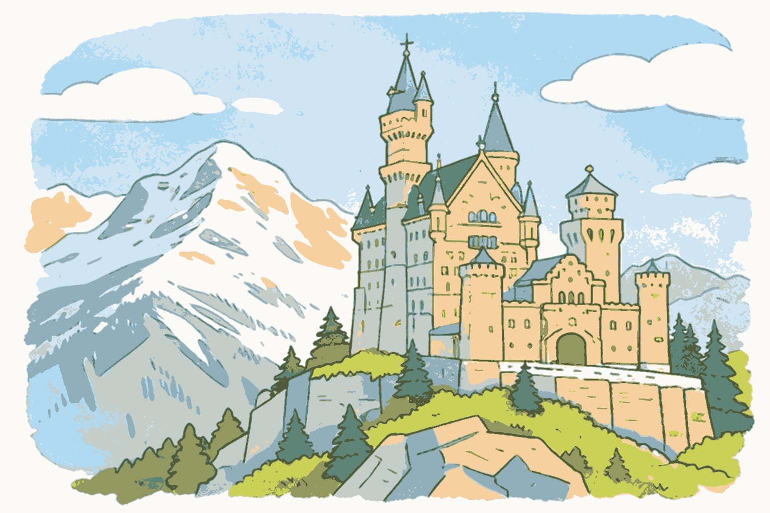 Neuschwanstein Castle, Germany